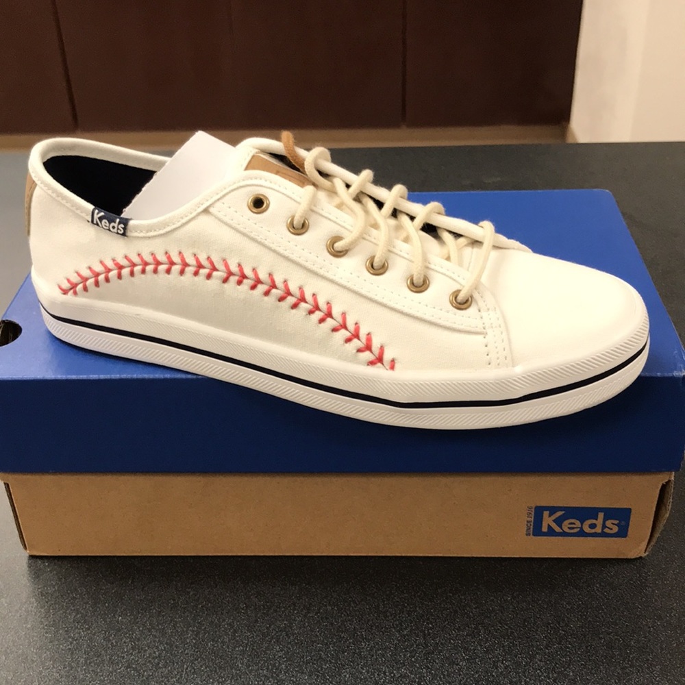 Keds Women's Kickstart Pennant Sneaker/Baseball